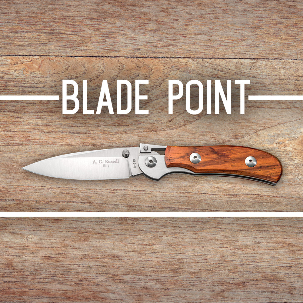 The Point Knife Characteristics